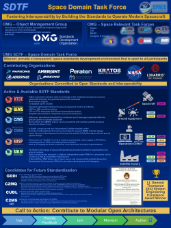 Space Domain Task Force Poster
